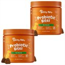 Zesty Paws Probiotic Bites Pumpkin Flavored Soft Chews Gut Flora & Digestive Supplement for Dogs, 180 count