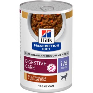 HILL S PRESCRIPTION DIET i d Digestive Care Chicken Flavor Dry Dog Food 17.6 lb bag Chewy