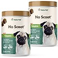 NaturVet No Scoot Plus Pumpkin Soft Chews Digestive Supplement for Dogs, 240 count