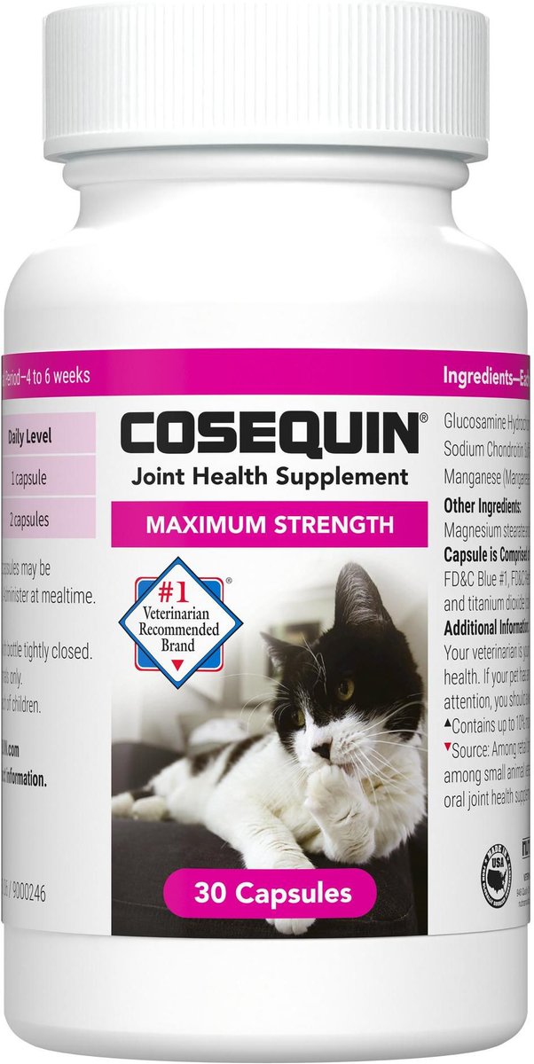 Nutramax cosequin shop for cats