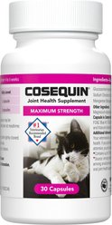 Nutramax Cosequin with Glucosamine & Chondroitin Capsules Joint Supplement for Cats, 60 count