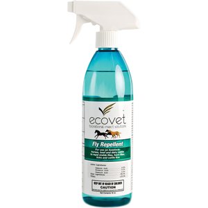 Ecovet Fly Repellent Horse Spray, 18-oz bottle, bundle of 2