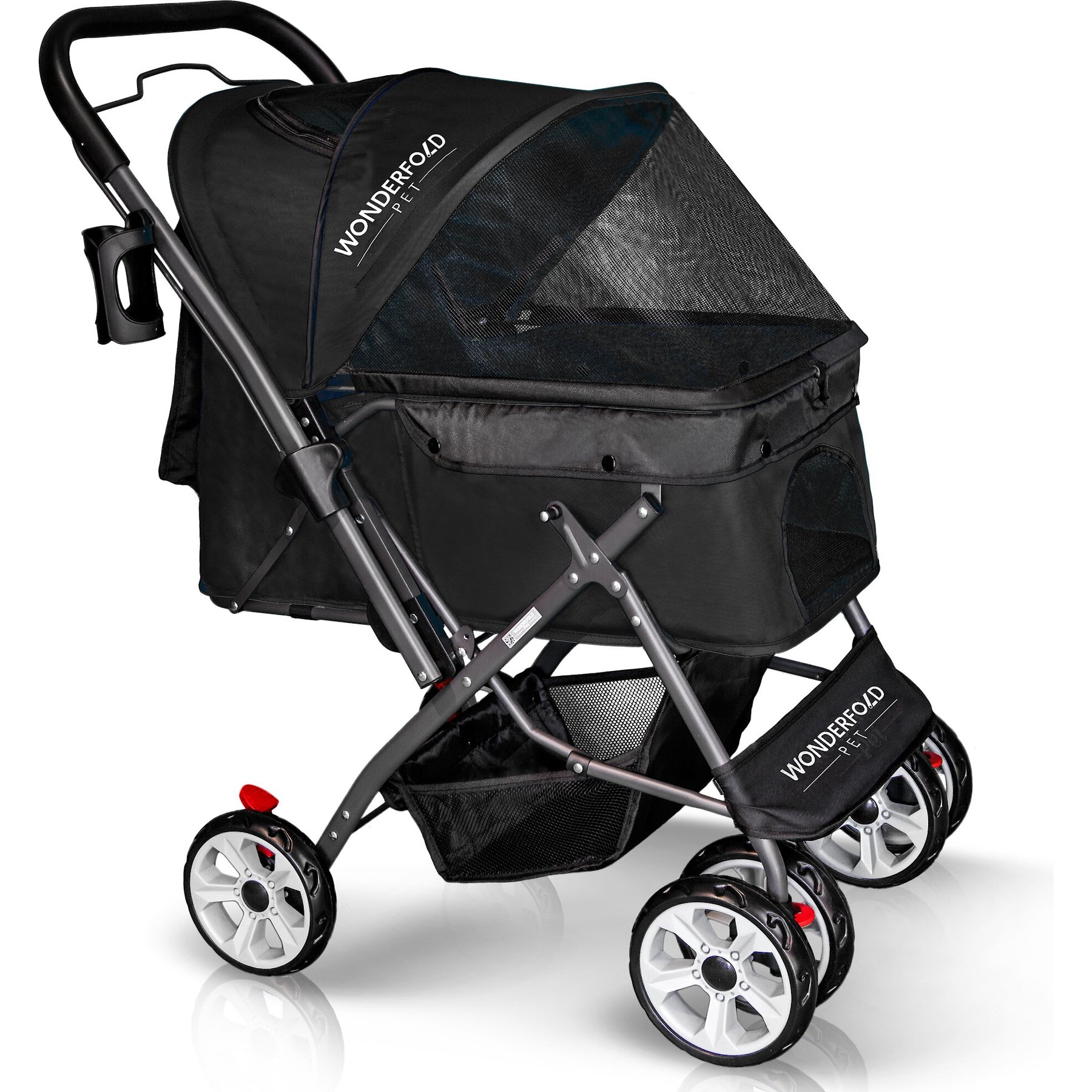 Wonderfold store pet stroller