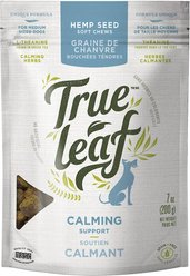 True Leaf Calming Chews Medium Breed Soft Chew Dog Supplement, 7-oz bag