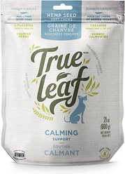 True Leaf Calming Chews Large Breed Soft Chew Dog Supplement, 21-oz bag