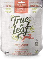 True Leaf Hip + Joint Chews Large Breed Soft Chew Dog Supplement, 21-oz bag