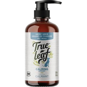 True Leaf Calming Oil Liquid Dog Supplement, 8-oz bottle