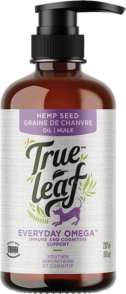 True Leaf Everyday Omega Oil Liquid Dog Supplement, 8-oz bottle slide 1 of 1