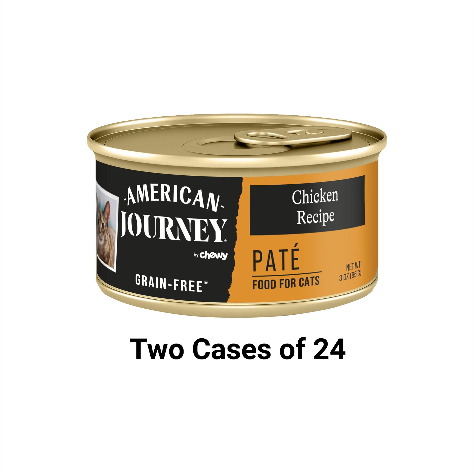 American journey canned cat food hotsell