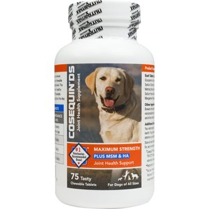 Nutramax Cosequin Maximum Strength Chewable Tablet Joint Health Supplement for Dogs, 150 count