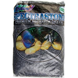 Spectrastone Premium Aquarium Gravel, 5-lb bag, Black