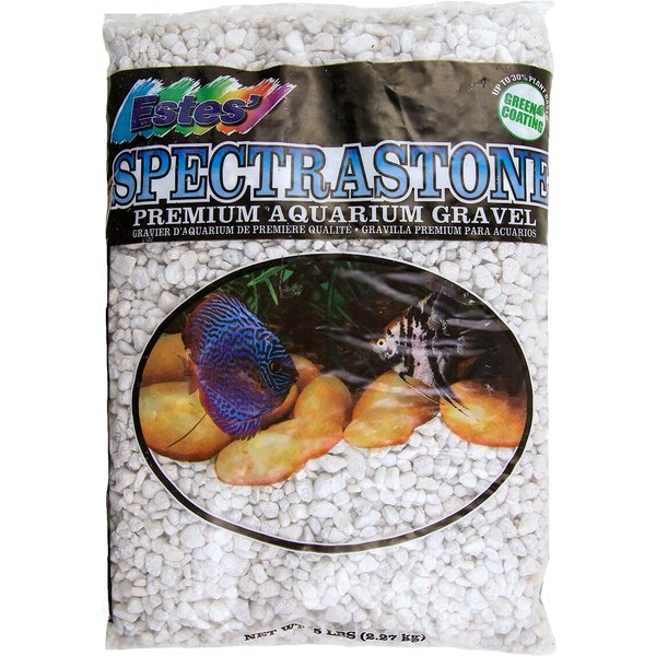 PURE WATER PEBBLES Coated Aquarium Gravel, Currant Red, 5-lb bag ...