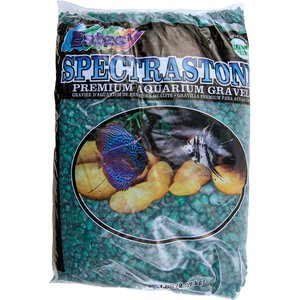 Spectrastone Premium Aquarium Gravel, 5-lb bag, Green