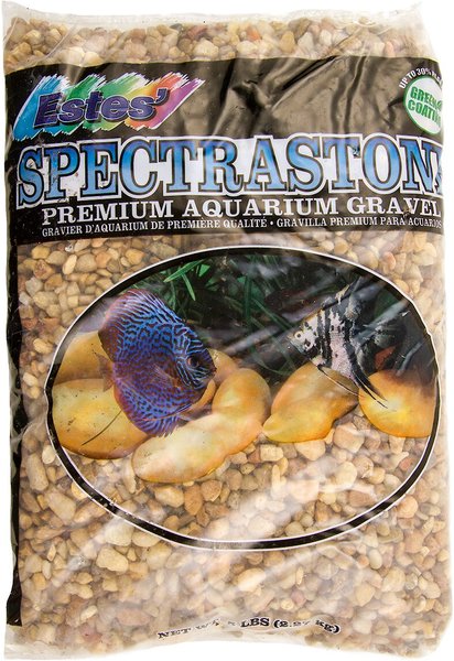 Spectrastone Premium Aquarium Gravel, 5-lb bag, Walnut slide 1 of 2