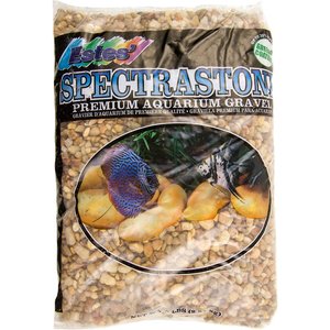Spectrastone Premium Aquarium Gravel, 5-lb bag, Walnut