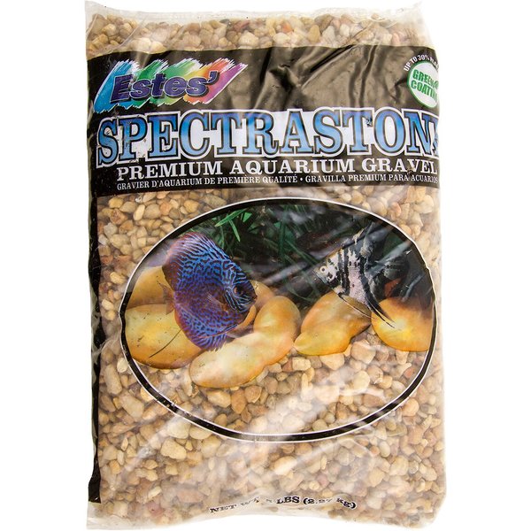 SPECTRASTONE Nutmeg Premium Aquarium Gravel, 5lb bag