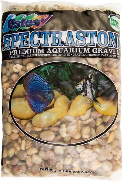 Spectrastone Shallow Creek Pebble Premium Aquarium Gravel, 5-lb bag slide 1 of 2