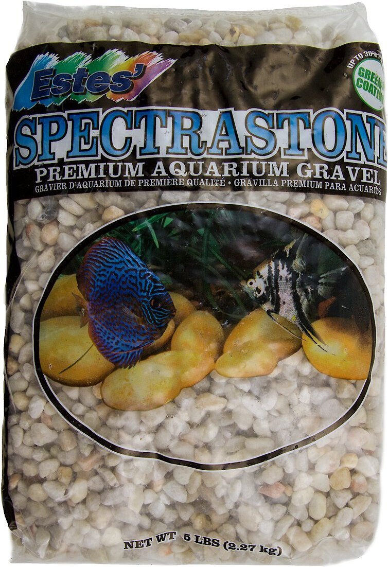 Spectrastone Ocean Beach Premium Aquarium Gravel, 5-lb bag