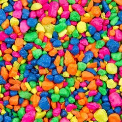 Spectrastone Permaglo Rainbow Premium Aquarium Gravel, 5-lb bag slide 2 of 2
