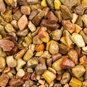 Stoney River Cherokee Pebble Premium Aquarium Gravel, 5-lb bag