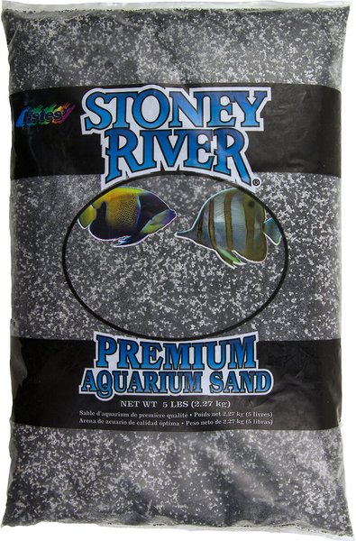 Stoney River Java Beach Premium Aquarium Sand, 5-lb bag slide 1 of 2