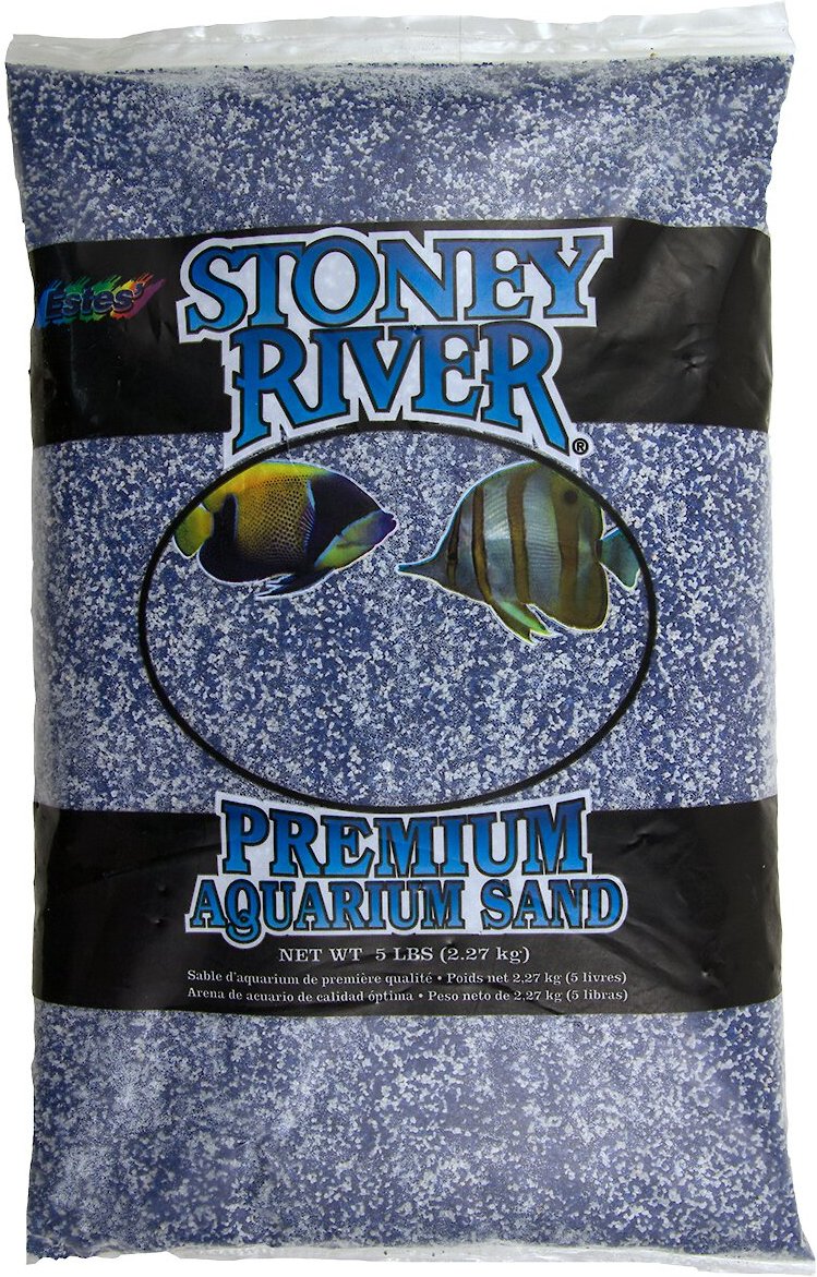 Stoney river hot sale aquarium sand