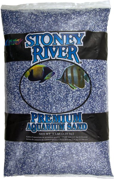 Stoney River Caribbean Beach Premium Aquarium Sand, 5-lb bag slide 1 of 2