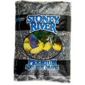 Stoney River Black Beach Pebbles Premium Aquarium Gravel, 5-lb bag