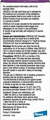 Credelio Chewable Tablets for Cats, 2-4 lbs, (Purple Box), 1 Chewable Tablet (1-mo. supply) slide 2 of 8