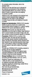 Credelio Chewable Tablets for Cats, 4.1-17 lbs, (Teal Box), 1 Chewable Tablet (1-mo. supply) slide 2 of 8