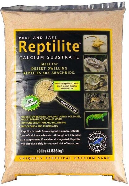 CaribSea Reptile Calcium Substrate, Aztec Gold, 10-lb bag slide 1 of 2