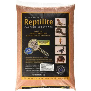 CaribSea Reptile Calcium Substrate, Desert Rose, 10-lb bag