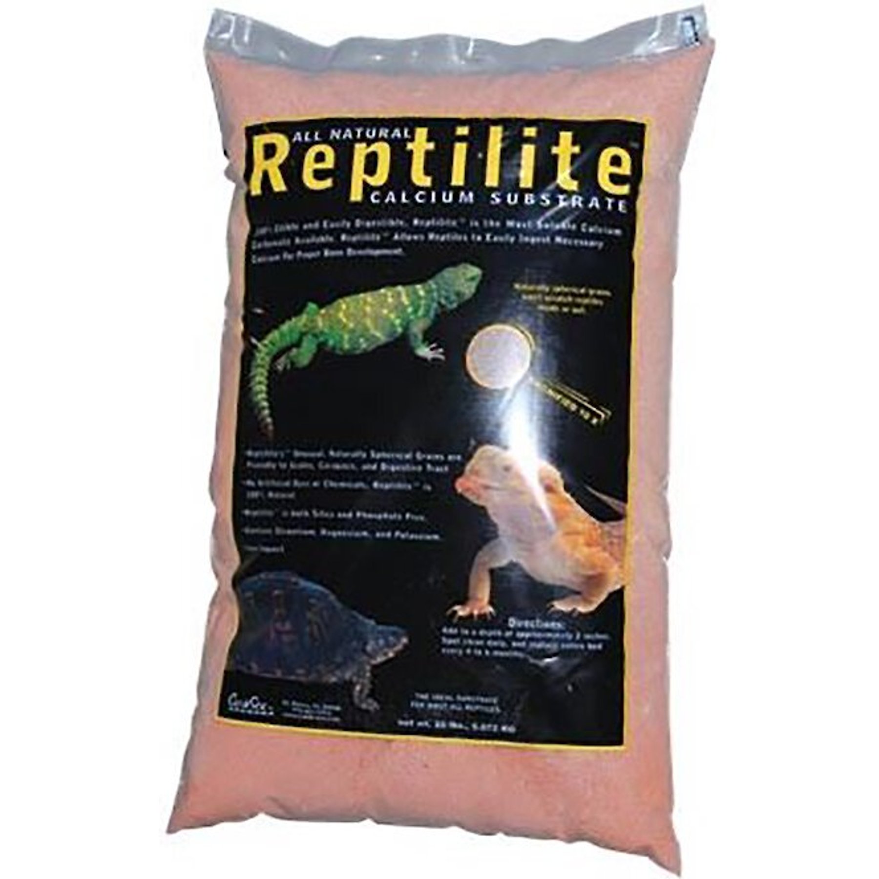 CaribSea Reptile Calcium Substrate, Desert Rose, 20-lb bag