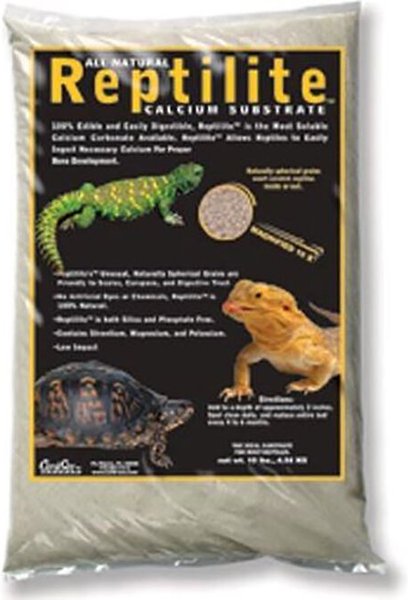CaribSea Reptile Calcium Substrate, White, 10-lb bag slide 1 of 1