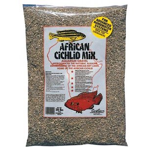 CaribSea African Cichlid Mix Original Aquarium Gravel, 20-lb bag