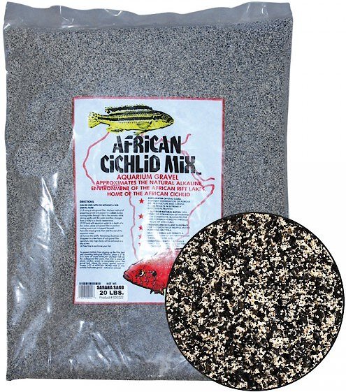 CaribSea African Cichlid Mix Sahara Aquarium Gravel, 20-lb bag slide 1 of 1