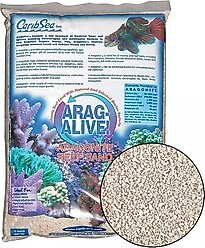 CaribSea Arag-Alive! Special Grade Reef Aquarium Sand, 20-lb bag