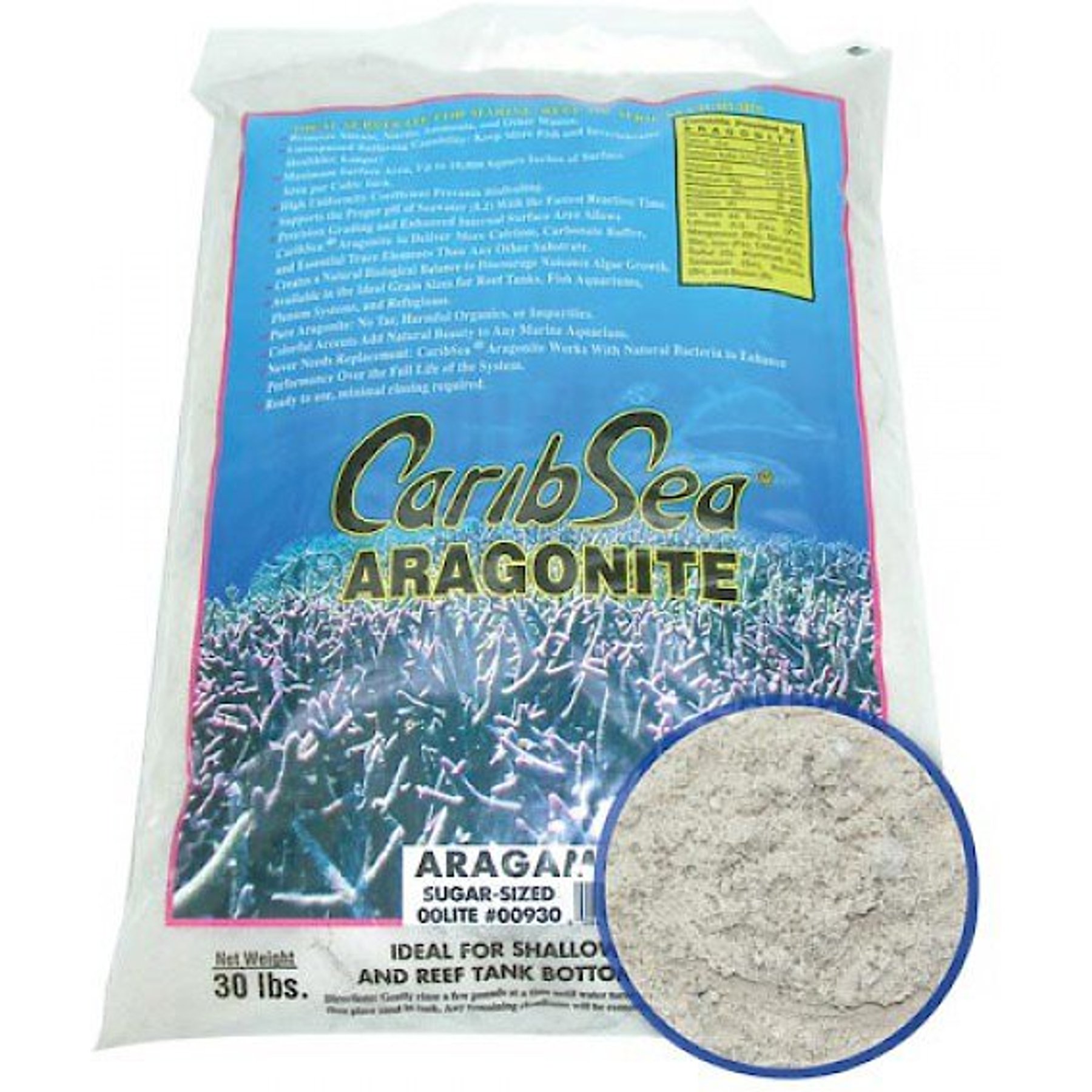 Caribsea aragonite hotsell aquarium sand