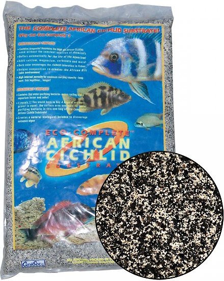 CaribSea Eco-Complete Cichlid Aquarium Substrate 10-lb bag slide 1 of 1