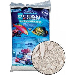 Sable vivant Special Grade Reef Caribsea 1-2 mm - 9 kg