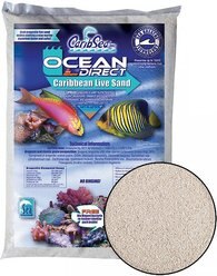CaribSea Ocean Direct Live Oolite Aquarium Sand, 5-lb bag