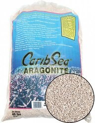 CaribSea Seaflor Special Aragonite Aquarium Sand, 40-lb bag