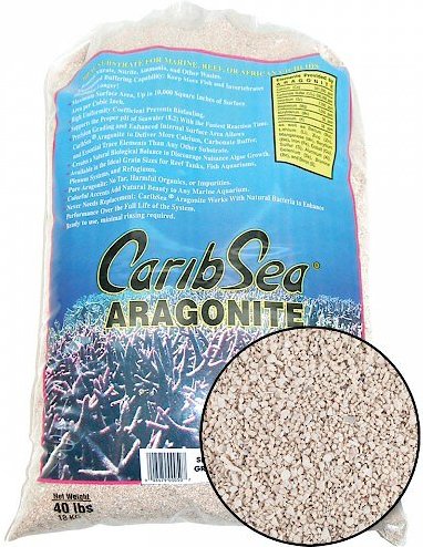 CaribSea Seaflor Special Aragonite Aquarium Sand, 40-lb bag slide 1 of 1