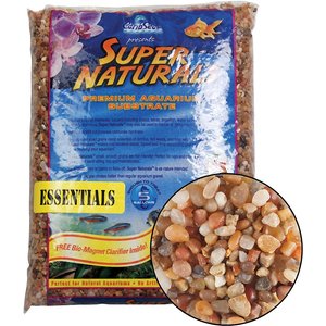 CaribSea Super Naturals Gemstone Creek Aquarium Gravel, 5-lb bag