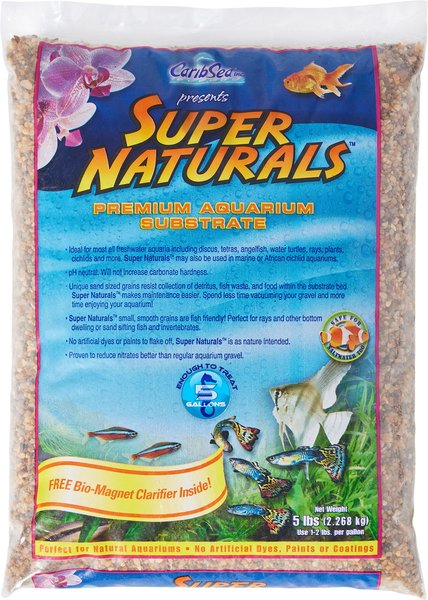 CaribSea Super Naturals Peace River Aquarium Substrate, 5-lb bag slide 1 of 1