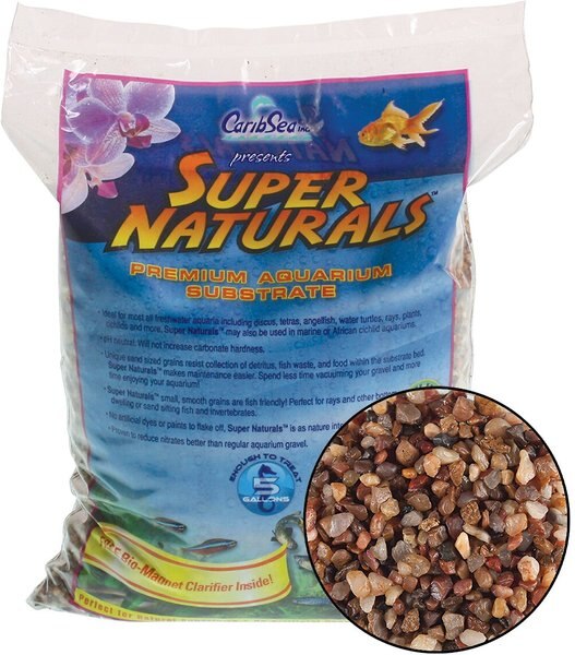 Discontinued - CARIBSEA Super Naturals Rio Grande Aquarium Substrate, 5 ...