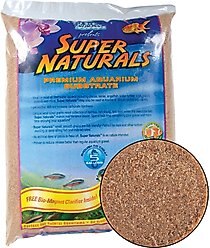CaribSea Super Naturals Sunset Gold Aquarium Substrate, 50-lb bag