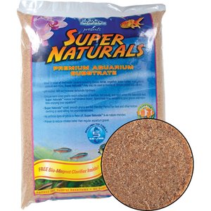 CaribSea Super Naturals Sunset Gold Aquarium Substrate, 50-lb bag