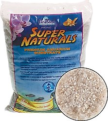 CaribSea Super Naturals Torpedo Beach Aquarium Substrate, 5-lb bag