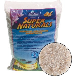 CaribSea Super Naturals Torpedo Beach Aquarium Substrate, 5-lb bag